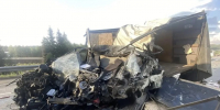 В жуткой автокатастрофе на красноярской трассе погиб мужчина - Абакан 24