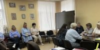 На традиционном совещании с руководителями подведомственных учреждений и организаций Терского округа обсудили текущую работу и подготовку к предстоящему отопительному сезону. - Терский район