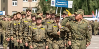 Сборная Башкирии участвует в юнармейских сборах ПФО «Гвардеец» - Сетевое издание Республика Башкортостан