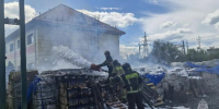 В Челябинске потушили пожар от вспыхнувшего алкоголя - Южноуральская панорама