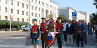 События НИУ «БелГУ» делегация ниу «белгу» присоединилась к волне памяти в честь дня освобождения города - БелГУ
