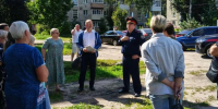 Глава Следкома области поговорил с жителями аварийного дома на Герцена - iЛюдиново.Com