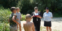 Купание запрещено: в Крымском районе ежедневно проводятся рейды по водоемам - Газета Призыв