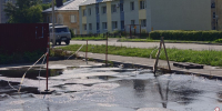 В Котовске ищут источник размыва грунта водой у школы-ЭКОТЕХ - OnlineTambov.Ru