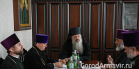 Преосвященнейший епископ Савва провел заседание Епархиального совета в Армавире - GorodArmavir.Ru