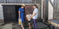 Члены КДН и ЗП Кузнецкого района напоминают родителям о безопасности и организации занятости детей в последний летний месяц, подготовке детей  к новому учебному году - Кузнецкий район