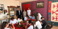 В Инарках прошел мастер-класс по возрождению старинного ингушского ремесла - Сердало