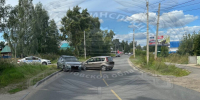 На улице Юрьевецкой столкнулись Nissan Note и Renault Logan - Kineshemec.Ru