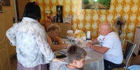 Активисты ЛДПР приехали в частный сектор Ленинского района по обращению граждан - ЛДПР