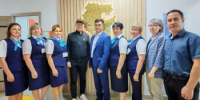 Рабочий визит Руслана Хабибова в Альшеевский район: спорт, забота о ветеранах и новые горизонты - Альшеевский район