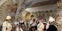 Семьи защитников Отечества побывали в Дивеево - Министерство труда и соцзащиты