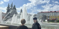 В Первоуральске в рамках мероприятия «Комендантский патруль» выявлены дети, купавшиеся в фонтане - Администрация г. Первоуральск