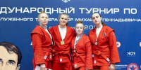 Тульская самбистка Алленова выиграла серебро международного турнира в Кстово - ИА Тульские новости