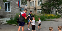 Зарядка с Чемпионами - Дума городского округа
