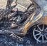 «Был сильный хлопок»: очевидцы о взрыве Mercedesа в Большом Истоке - ОТВ