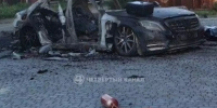При взрыве Mercedes в Большом Истоке погиб человек - ОТВ
