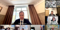 Под председательством Романа Артюхина состоялось совещание в формате ВКС с территориальными органами Федерального казначейства. - УФК по Республике Татарстан