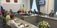 Руководитель Управления Росреестра по Ростовской области Сергей Третьяков принял участие в рабочем совещании по вопросу инвентаризации федерального имущества в Правительстве Ростовской области - Веселовский район