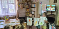 Громкие чтения стихотворения «Велосипедист» - ЦБС г. Новошахтинска