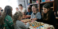 Разные шашки — одно увлечение - Библиотеки Архангельской области