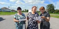 В Кильдееве провели акцию для пожилых под девизом «Алтын еллар» - Волжская новь