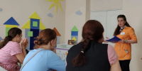 В Пензе специалисты помогают родителям организовать уход за малышом в первые годы жизни - Министерство труда, социальной защиты и демографии