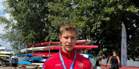 Ярослав Бойко — чемпион первенства России по гребле на байдарках и каноэ! - Министерство физкультуры и спорта