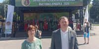 Представители Управления Россельхознадзора приняли участие в областной сельскохозяйственной выставке в Смоленске - Россельхознадзор