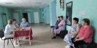 Выезд в с. Октябрьский Комсомольского района - Центр соцобслуживания