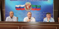 В Казбековском районе состоялось заседание антикоррупционной комиссии - Казбековский район