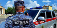 Росгвардейцы пресекли кражу из магазина - РузаРИА