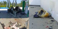 Машина превратилась в груду металла: в Шахтах на заправке разорвало газовый баллон - DonDay-Shakhty.Ru