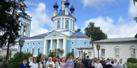 Семьи участников СВО посетили Успенский женский монастырь в селе Дунилово - Шуйская епархия