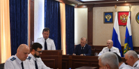 Мурат Кумпилов принял участие в заседании коллегии прокуратуры РА - Исполнительные органы государственной власти
