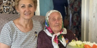 Жительницу села Старый Кувак Марину Егоровну Яницкую поздравили со 100-летием - Лениногорский район