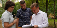 18 дворовых территориях завершены работы по благоустройству в Вологде - Вологда.РФ