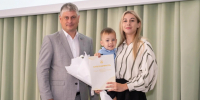 За сохранение семейных ценностей: семьи защитников Отечества получили Благодарность министра труда Кузбасса - Администрация города Юрга