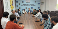 Бизнес-омбудсмен Ингушетии обсудил в Карабулаке снижение налогов для предпринимателей - Сердало