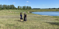 В летний период на территории Камешкирского  района проводятся регулярные рейды, направленные на контроль соблюдения мер безопасности на водоёмах - Камешкирский район
