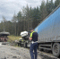 Водитель грузовика погиб в массовом ДТП на трассе М-12 под Первоуральском - Фото 1 - JustMedia