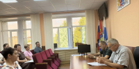 Заседание антитеррористической комиссии.. - Администрация Приволжского района