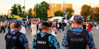 Московские росгвардейцы обеспечили безопасность проведения футбольного матча Кубка России (Видео) - Росгвардия