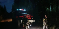 В Суоярвском округе пожарные помогли найти заблудившуюся в лесу пенсионерку - ГТРК Карелия