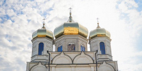 В день Почаевской иконы Божьей Матери митрополит Кирилл возглавил Божественную литургию в Казанском соборе города Ставрополя - Епархия
