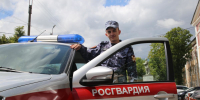 В Саранске сотрудники Росгвардии задержали мужчину, подозреваемого в причинении телесных повреждений супруге - Росгвардия