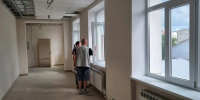 Диана Белова проинспектировала ход ремонта школы номер 12 в Симферополе - Минстрой Республики Крым