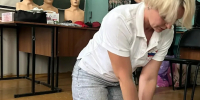 Фельдшер из Навлинского района получила статус «Преподаватель первой помощи» - Брянская Учительская газета