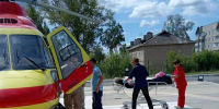 Санитарная авиация Чувашии выполнила два экстренных вылета в Шумерлю за один день - Министерство здравоохранения