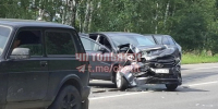 (видео) Под Тольятти произошло серьезное ДТП с пострадавшими - TltGorod.Ru