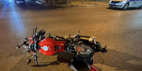 Hyundai Solaris и Ducati столкнулись в Волжском, мотоциклист пострадал - Газета Городские вести